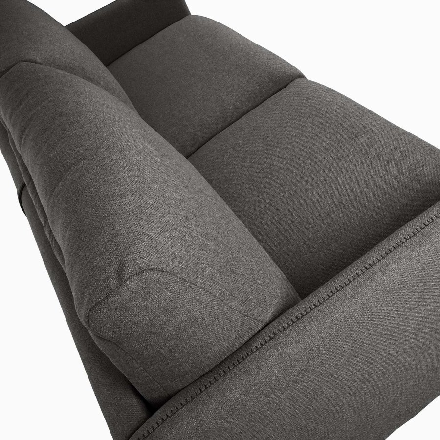 KAVE HOME Komoon sovesofa - gr� stof og st�l