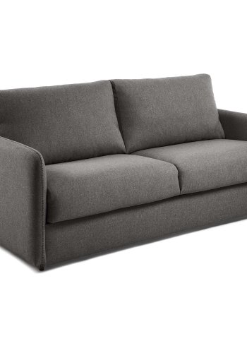 KAVE HOME Komoon sovesofa - gr� stof og st�l