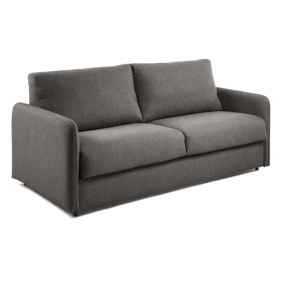 KAVE HOME Komoon sovesofa - gr� stof og st�l