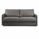 KAVE HOME Komoon sovesofa - gr� stof og st�l