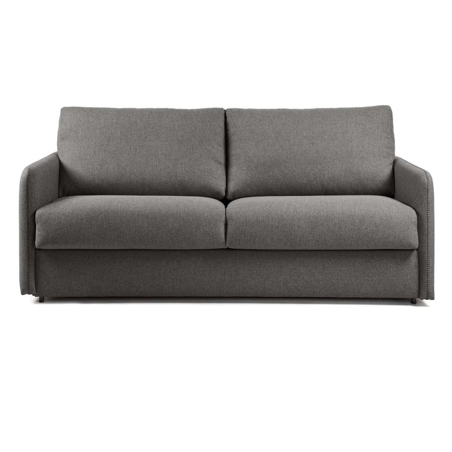 KAVE HOME Komoon sovesofa - gr� stof og st�l