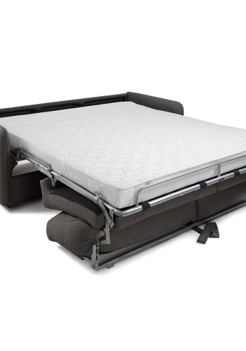 KAVE HOME Komoon sovesofa - gr� stof og st�l