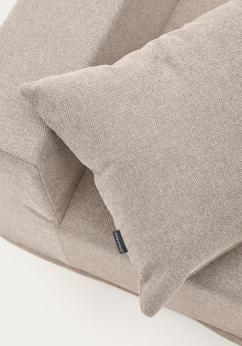 KAVE HOME Arty konvertibel puff/seng - beige stoff (70x89(200)