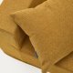 KAVE HOME Arty umwandelbarer Pouf/Bett – Senfstoff (70 x 89 (200)