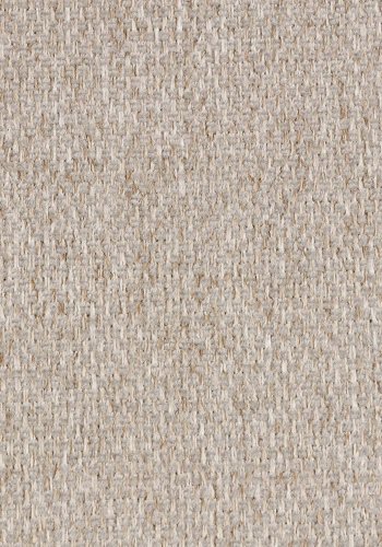 KAVE HOME Blok 3-manns sofa - beige polyester og stl