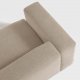 KAVE HOME Blok 2-manns sofa - beige polyester