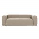 KAVE HOME Blok 2-manns sofa - beige polyester