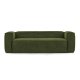 KAVE HOME Blok 2-manns sofa - grnn kordflyel (210 cm)