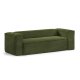 KAVE HOME Blok 2-manns sofa - grnn kordflyel (210 cm)