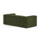 KAVE HOME Blok 2-manns sofa - grnn kordflyel (210 cm)