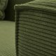 KAVE HOME Blok 2-manns sofa - grnn kordflyel (210 cm)