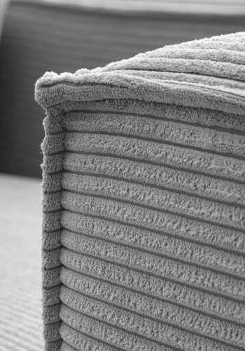 KAVE HOME Blok sofa, m. venstre chaiselong - gr� fl�jl