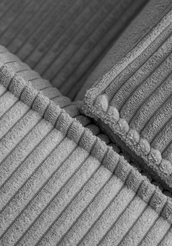 KAVE HOME Blok sofa, m. venstre chaiselong - gr� fl�jl