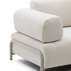 KAVE HOME Compo arm til sofa - beige chenille