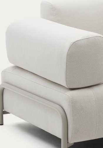 KAVE HOME Compo beige chenillearm