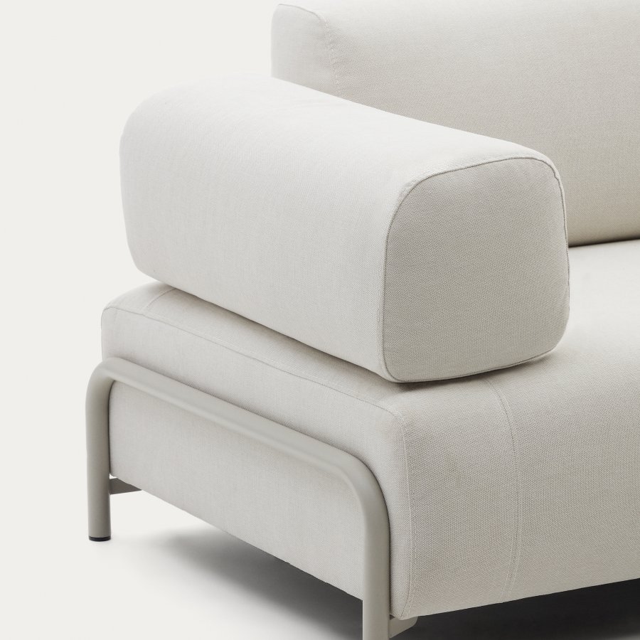 KAVE HOME Compo beige chenillearm