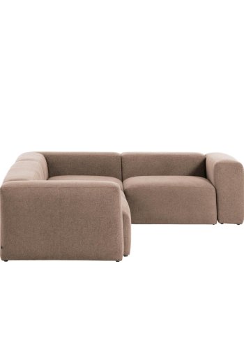 KAVE HOME Blok 4 pers. hj�rnesofa - lyser�d stof (320x230)