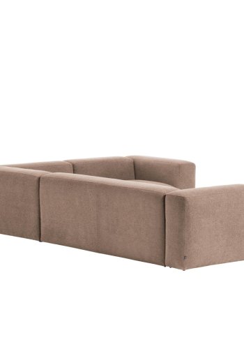 KAVE HOME Blok 4 pers. hj�rnesofa - lyser�d stof (320x230)