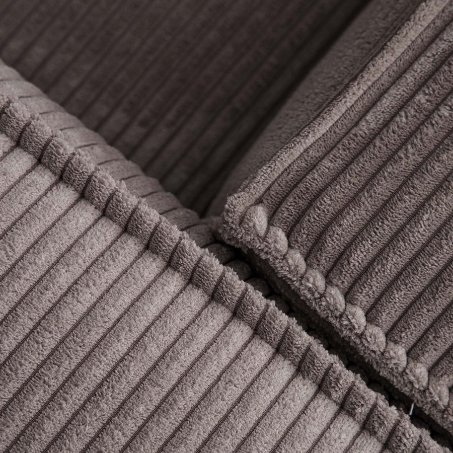 KAVE HOME Block hj�rnesofa - gr� fl�yel