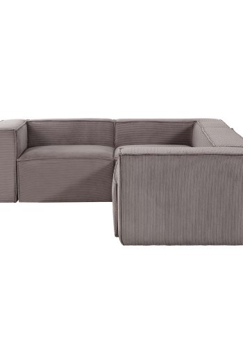 KAVE HOME Block hj�rnesofa - gr� fl�yel