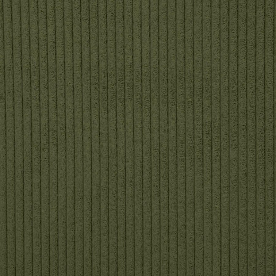 KAVE HOME Blok hjrnesofa - grn corduroy fljl (320x230 cm)