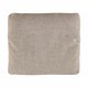 KAVE HOME Noa armlensputer - beige stoff