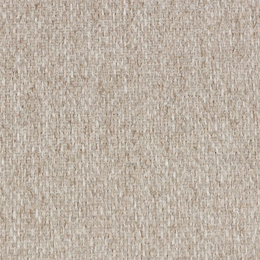 KAVE HOME Block 3-manns sofa, med venstre sjeselong - beige stoff