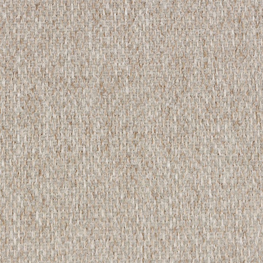 KAVE HOME Block 3-manns sofa, med hyre sjeselong - beige stoff