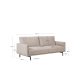 KAVE HOME Galene 3-seters sofa - beige resirkulerte fibre og jern