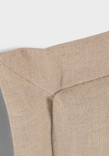 KAVE HOME Tanit sengegavl, m. aftageligt betr�k - beige linned (til 90 cm senge)