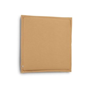 KAVE HOME Tanit sengegavl - sennepsgul hr (til 90 cm senge)