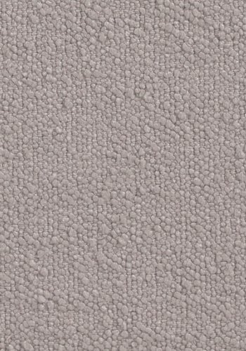 KAVE HOME Mihaela 3-manns sofa med venstre sjeselong - gr mikrobouclé og naturlig bketre