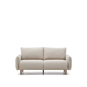 KAVE HOME Carlota 2-sits soffa i beige, 184 cm