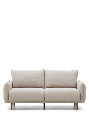 KAVE HOME Carlota 2-seters sofa - beige stoff (184cm)