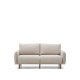 KAVE HOME Carlota 2-seters sofa - beige stoff (184cm)
