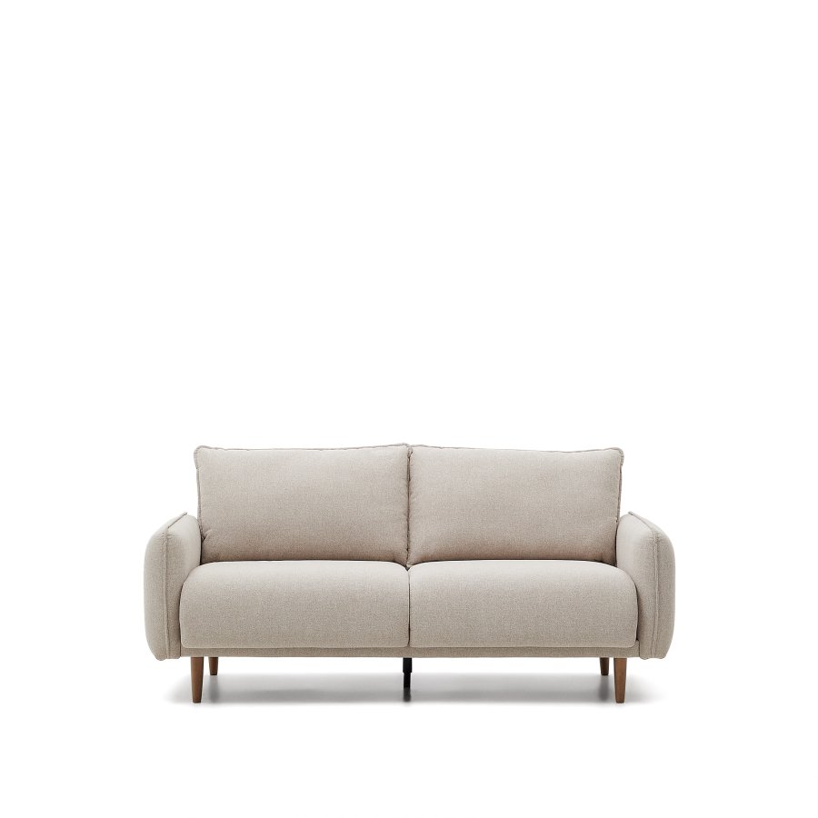 KAVE HOME Carlota 2-seters sofa - beige stoff (184cm)
