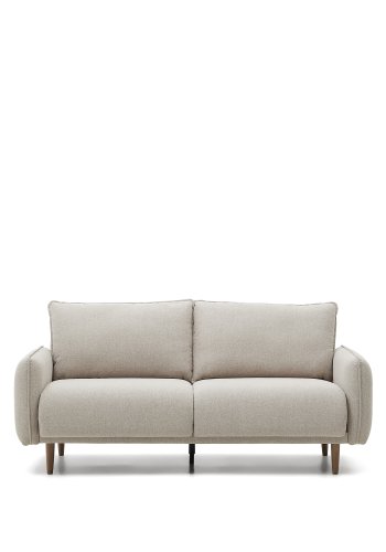 KAVE HOME Carlota 2-seters sofa - beige stoff (184cm)