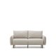 KAVE HOME Carlota 2-seters sofa - beige stoff (184cm)