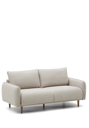 KAVE HOME Carlota 2-seters sofa - beige stoff (184cm)