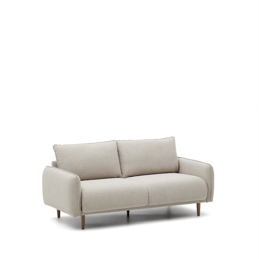 KAVE HOME Carlota 2-seters sofa - beige stoff (184cm)