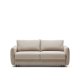KAVE HOME Carlota 2-personers sovesofa - beige chenille (140cm)