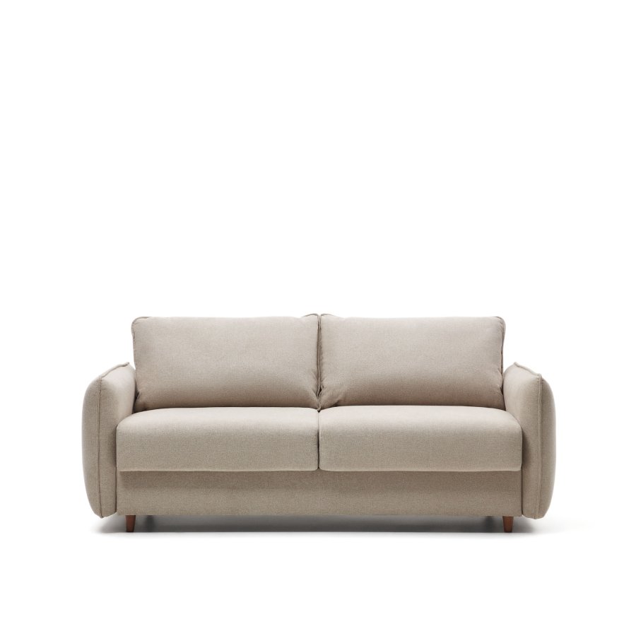 KAVE HOME Carlota 2-personers sovesofa - beige chenille (140cm)