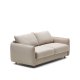 KAVE HOME Carlota 2-personers sovesofa - beige chenille (140cm)