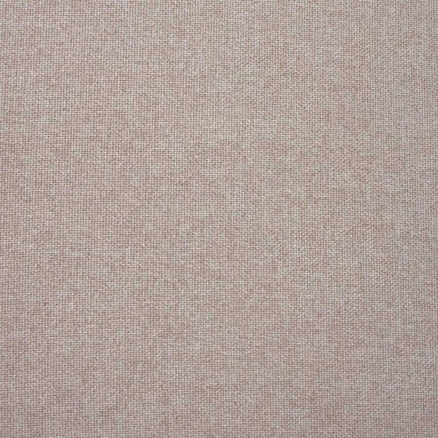 KAVE HOME Carlota 3-seters sofa - beige chenillestoff og naturlig furu