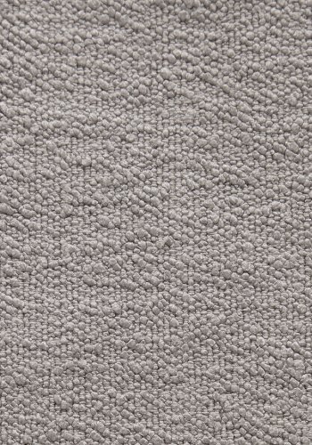 KAVE HOME Candela lenestol - gr fleece og naturlig bketre