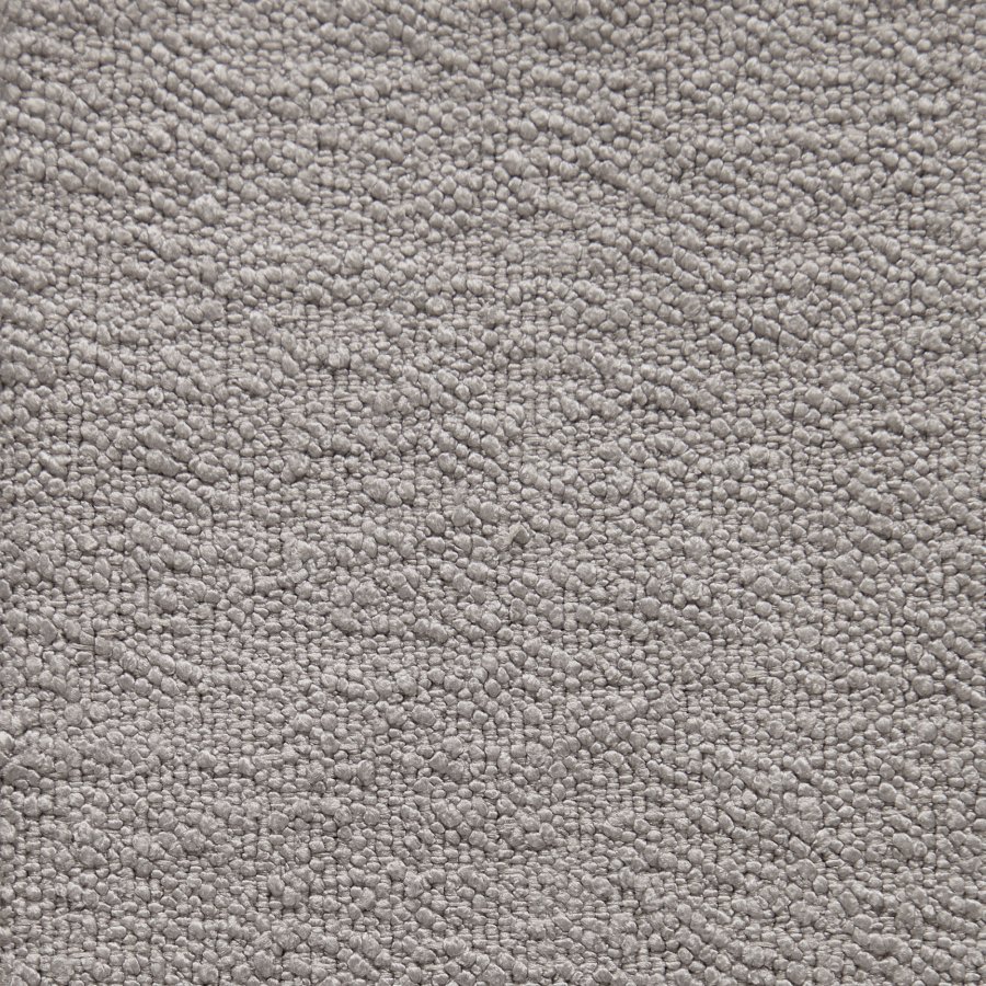 KAVE HOME Candela lenestol - gr fleece og naturlig bketre