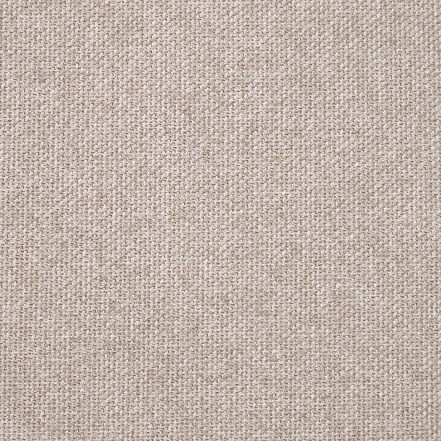KAVE HOME Candela lenestol - beige stoff og naturlig bketre