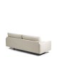 KAVE HOME Veliro 3 pers. sofa - beige chenille og sort st�l (240cm)