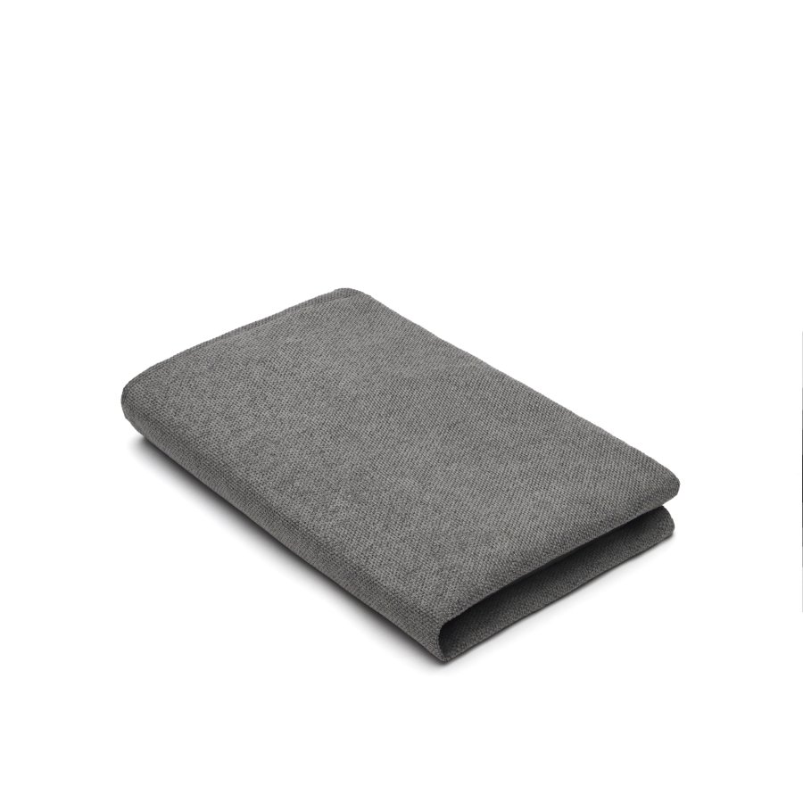 KAVE HOME Bowie trekk til liten hundekurv - mrkegrtt stoff