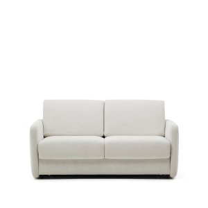 KAVE HOME Nuala 2 pers. sovesofa - perlemor stof (184cm)